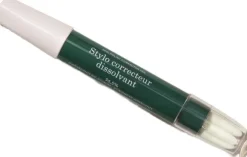 Green Essentials Remover Corrector Pen + 3 refill tips