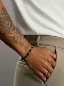 Green Malachite Spiritual Power Bracelet
