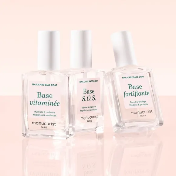 Green Nail Care Fortifying Base