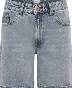 GRGlori Mid-Rise Blue vintage Shorts