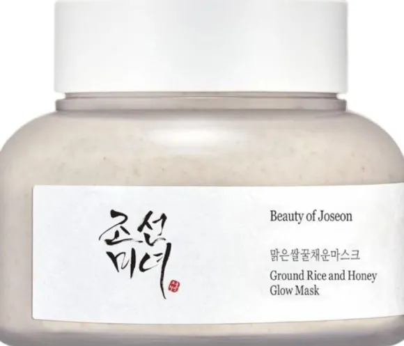 Ground Rice and Honey Glow Mask