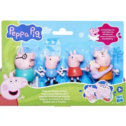 GurliGris Family 5 Pack