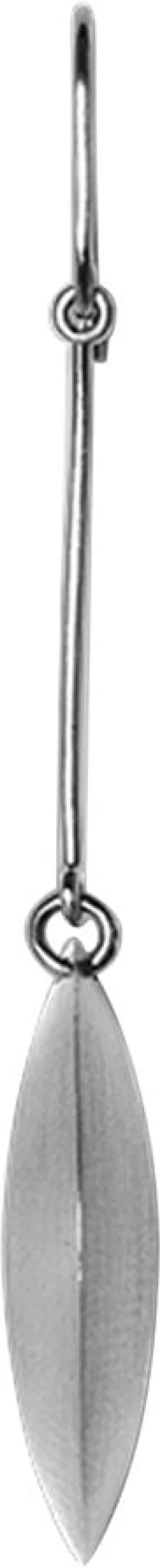 Half Moon Earring