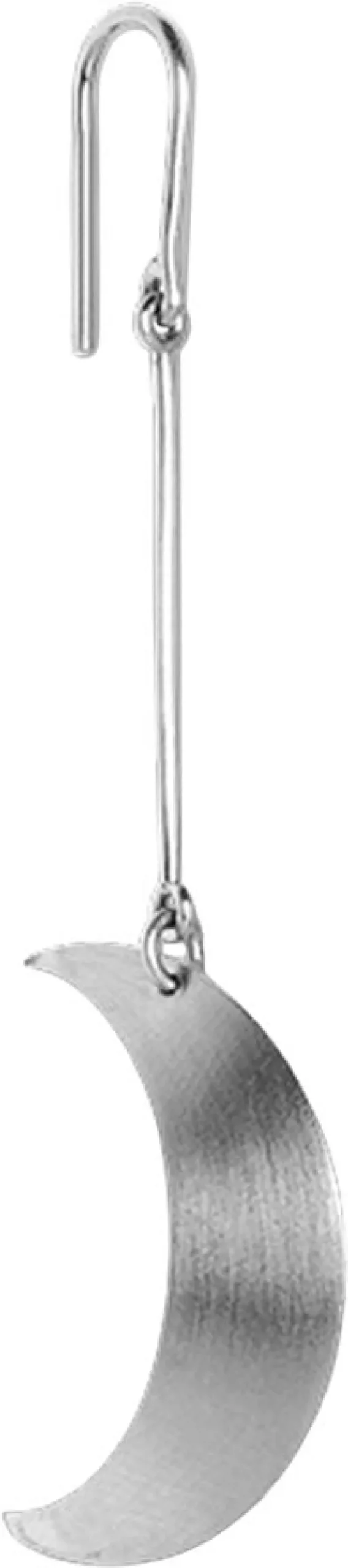 Half Moon Earring