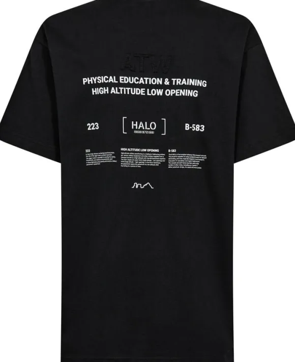 HALO GRAPHIC T-SHIRT
