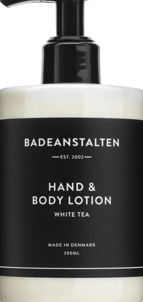 Hand and Bodylotion White Tea