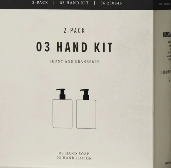 03 Hand care kit