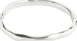 HARRISON bangle silver-plated