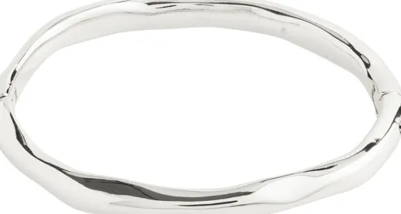 HARRISON bangle silver-plated