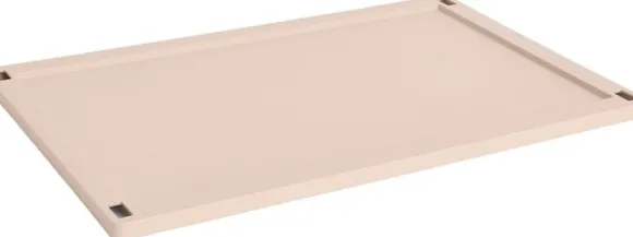 HAY Colour Crate Lid Plastic-Large-Powder