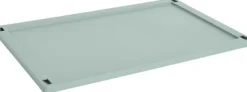 HAY Colour Crate Lid Plastic-Large-Sage green