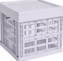HAY Colour Crate Lid Plastic-Medium Square / Cube-Lavender