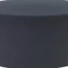 Hide Storage Pouf Large