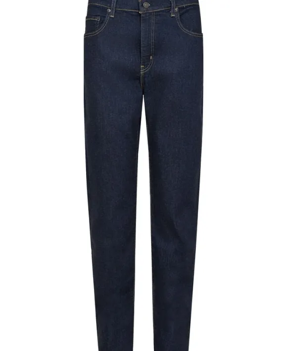 724 High Rise Straight Jeans