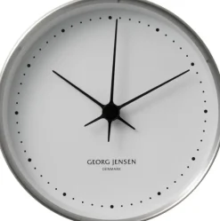 HK VÆGUR STÅL/HVID 22CM