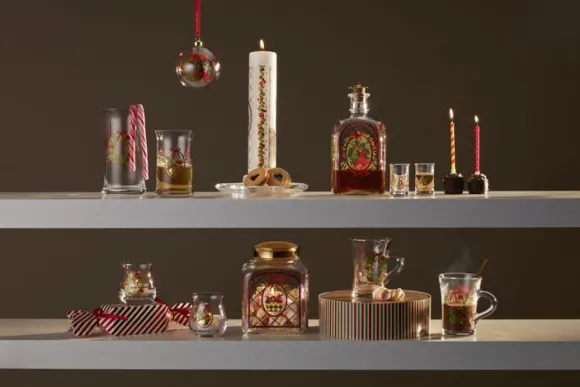 Holmegaard Christmas Jule hotdrink 2025 23 cl multi 2 stk.