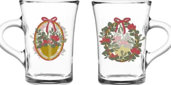 Holmegaard Christmas Jule hotdrink 2025 23 cl multi 2 stk.
