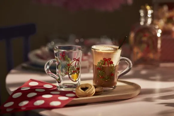 Holmegaard Christmas Jule hotdrink 2025 23 cl multi 2 stk.