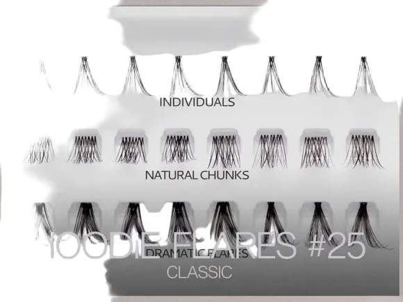 Hoodie Flares #25 - Classic Lashes
