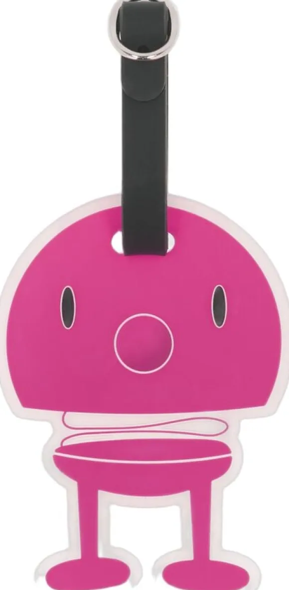 Hoptimist Bag tag Pink