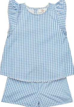 HOUNDSTOOTH DECO SET