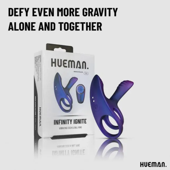 Hueman - Vibrating Cock Ring