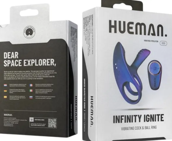 Hueman - Vibrating Cock Ring