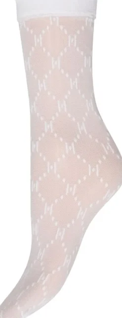 HYPETHEDETAiL socks logo 25den