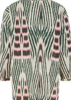 Ikat voile shirt - Sibyl