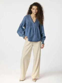 Ililo Denim Blouse