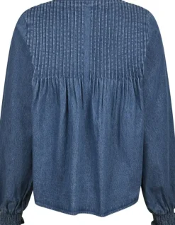 Ililo Denim Blouse
