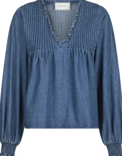 Ililo Denim Blouse