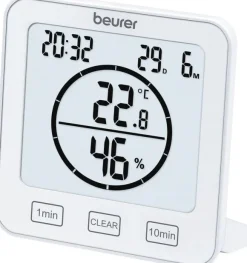 Inomhus termometer & hygrometer HM 22