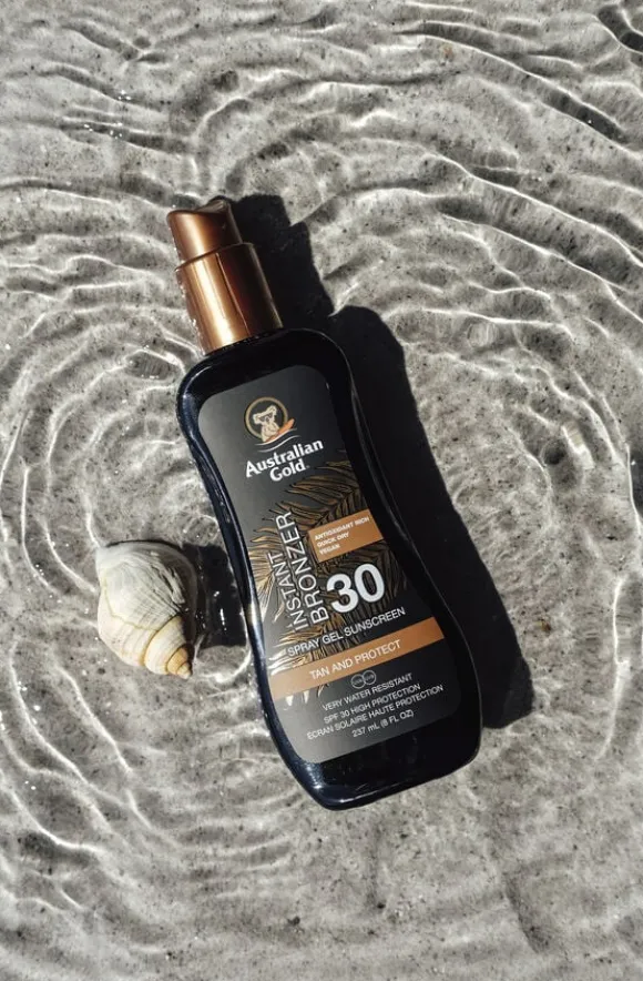 Instant Bronzer Spraygel SPF 30