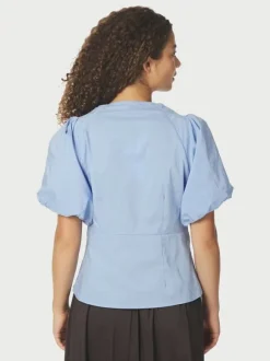 Irina Poplin Blouse