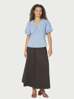 Irina Poplin Blouse