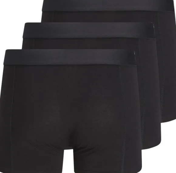 JACBASIC BAMBOO TRUNKS 3 PACK NOOS