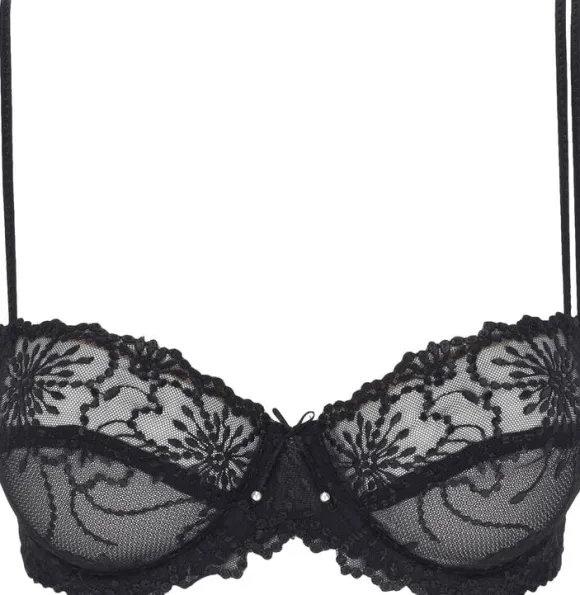Jane balcony bra horizontal seam