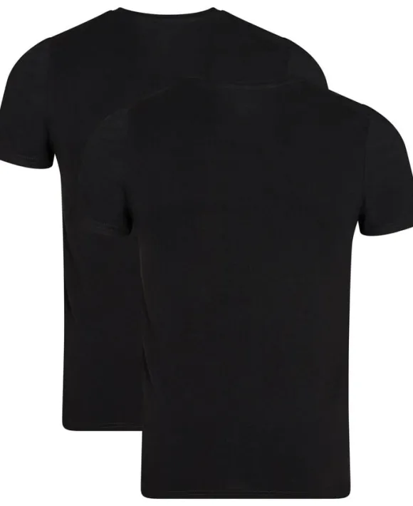JBS 2-pack O-neck bamboo