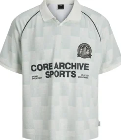 JCOBREEZE FOOTBALL AOP MESH TEE SS