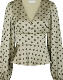 Jellima Dotted Blouse