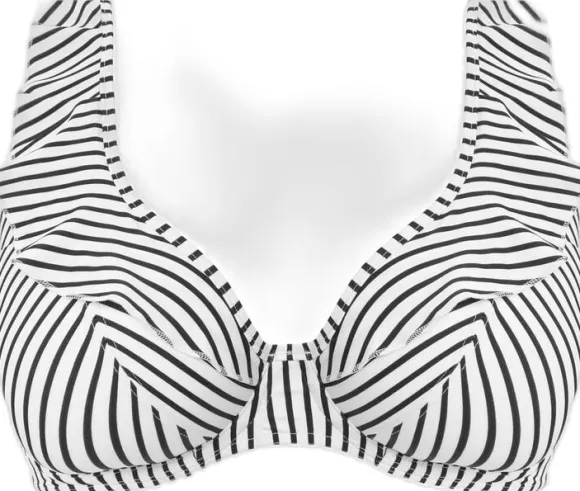 JEWEL COVE UW HIGH APEX BIKINI TOP