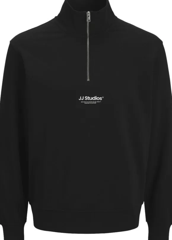JJESOHO SWEAT QUARTER ZIP HN NOOS J