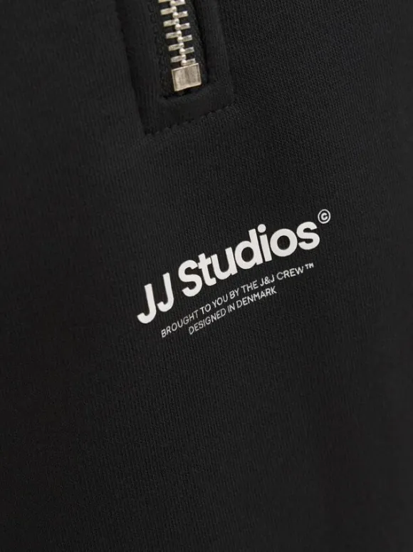 JJESOHO SWEAT QUARTER ZIP HN NOOS J