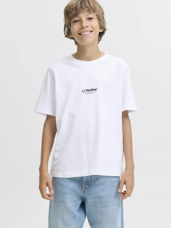 JJESOHO TEE SS CREW NECK NOOS JNR