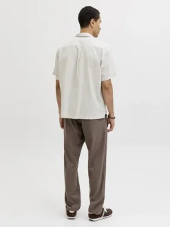 JJESUMMER LINEN BLEND RESORT SHIRT
