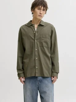 JJETRISTAN OVERSHIRT LS LN
