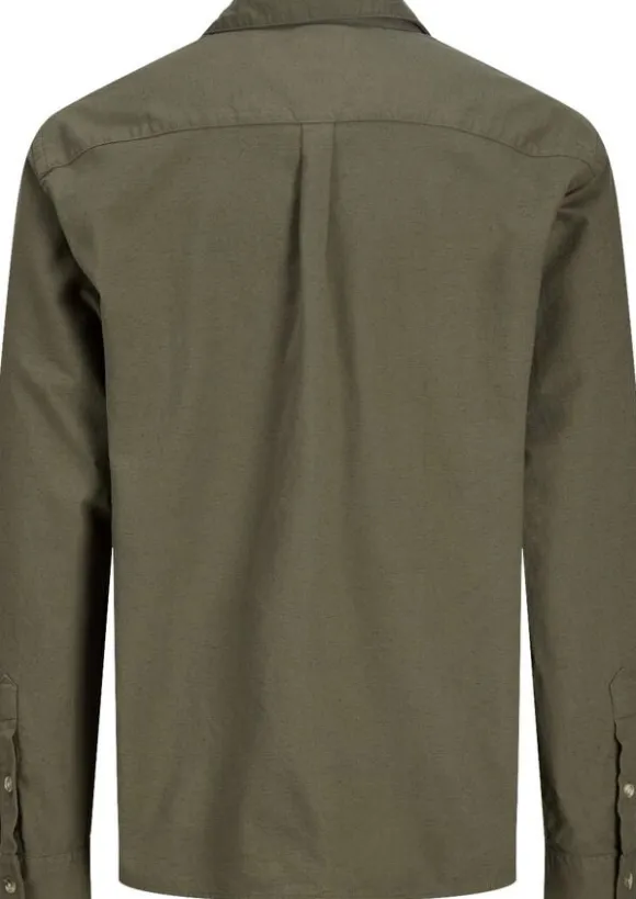 JJETRISTAN OVERSHIRT LS LN