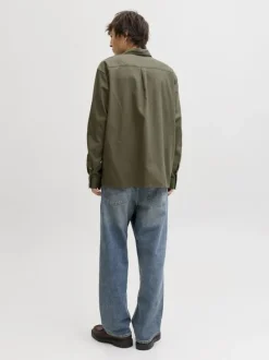 JJETRISTAN OVERSHIRT LS LN