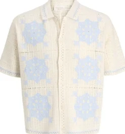 JORORCHARD KNIT CROCHET POLO
